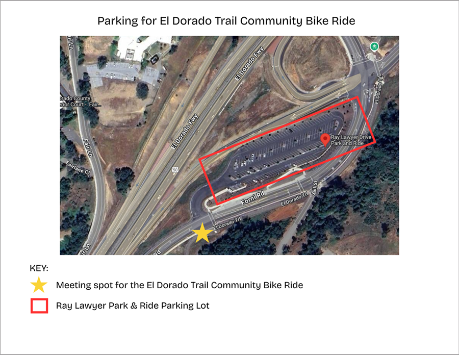 Ray Lawyer Parking Map