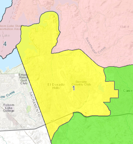 Supervisors District Map