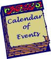 image of calendar of Events book