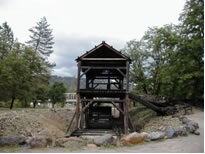 Image of Sawmill in Coloma State Park
