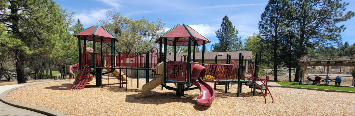 Pioneer Park playground