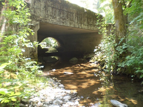 Newtown Bridge over Weber Creek