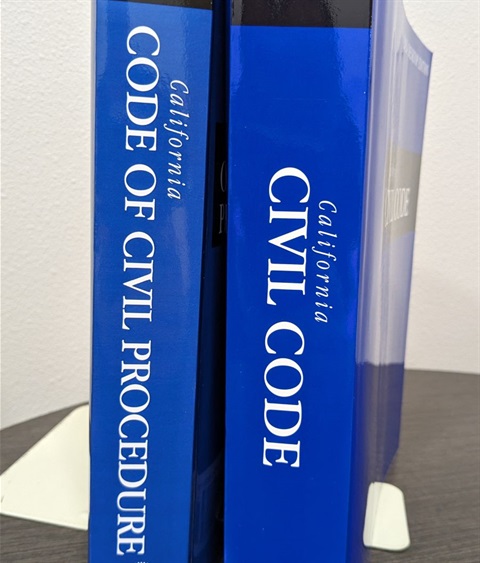 Civil code books