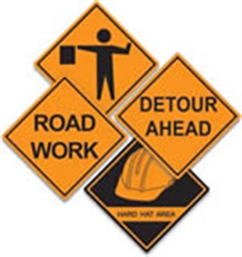 Road Work Alerts